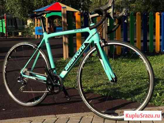Велосипед Bianchi Sempre Pro 2019 новый Химки