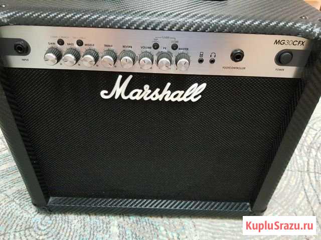 Marshall Комбоусилитель для электрогитары Пушкино - изображение 1