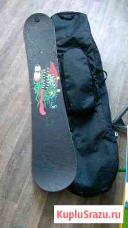 Santa cruz 156см + burton infidel M Красногорск