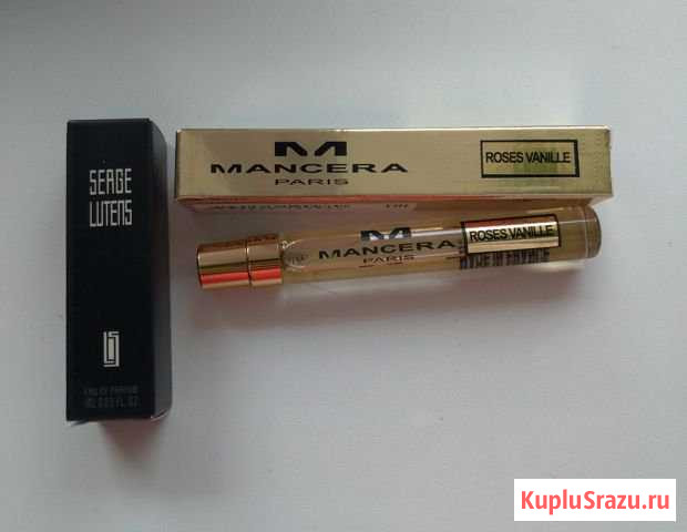 Mancera roses vanille Жуковский - изображение 1