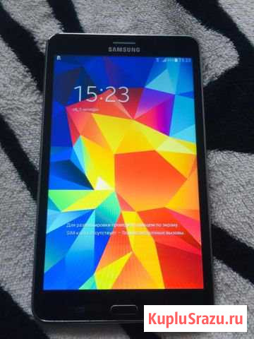 SAMSUNG Tab 4(Ремонт) Ногинск - изображение 1