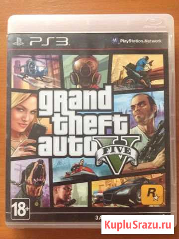 GTA V(PS 3) Ногинск - изображение 1