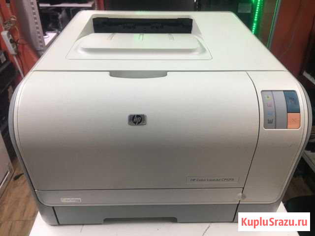 Цветной принтер HP Color LaserJet CP1215 Балашиха - изображение 1