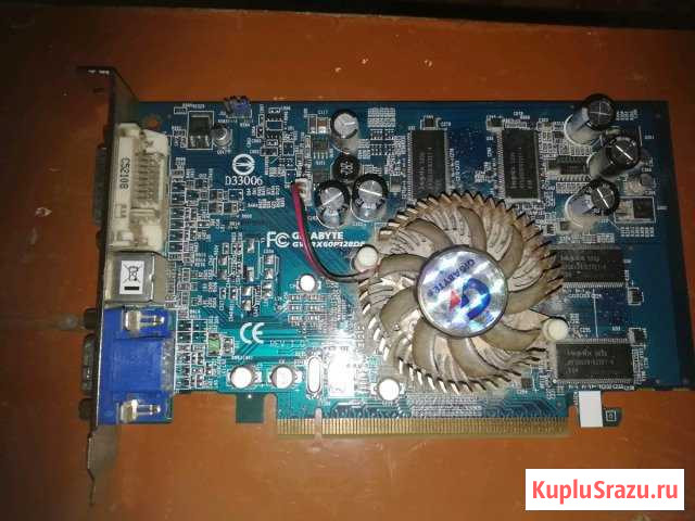 Видеокарта gigabyte gv-rx60p 128de Коломна - изображение 1