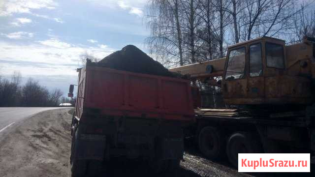 Доставка: чернозем, Песок, щебень,грунт, Бой кирпи Истра - изображение 1