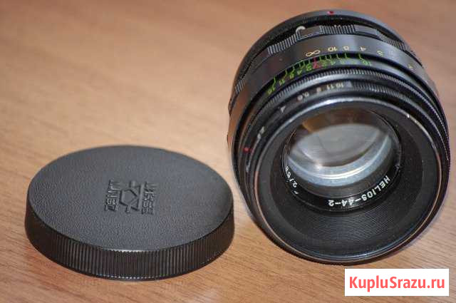 Helios-44-2 2/58 с переходником на Nikon Петергоф - изображение 1