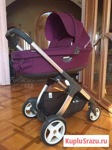 Продам коляску Stokke Cruise Лабинск - изображение 1