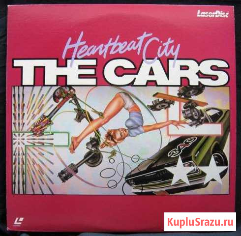 THE cars heartbeat city THE cars LD Сочи - изображение 1
