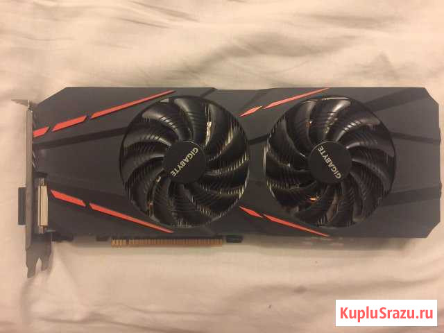 Gigabyte GeForce GTX 1060 G1 gaming 3 Gb Новороссийск - изображение 1