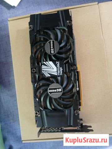 Видеокарта inno3D GeForce GTX 1070 Ti X2 Сочи - изображение 1