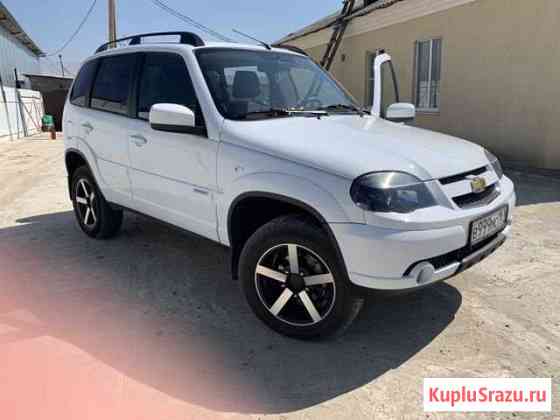 Chevrolet Niva 1.7 МТ, 2018, внедорожник Егорлыкская