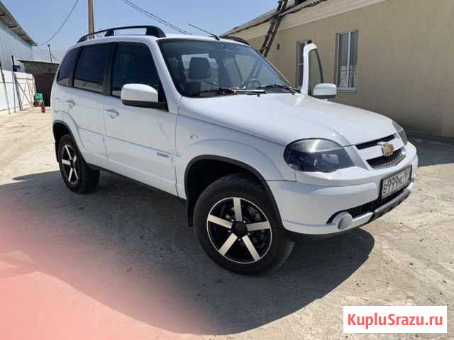 Chevrolet Niva 1.7 МТ, 2018, внедорожник Егорлыкская - изображение 1
