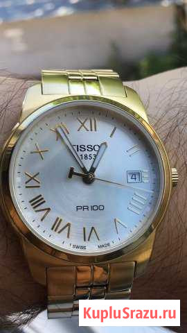 Часы tissot PR100 Шахты - изображение 1