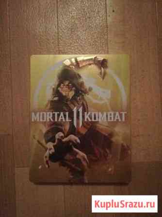 Диск на PS4 Mortal kombat 11 Белая Калитва