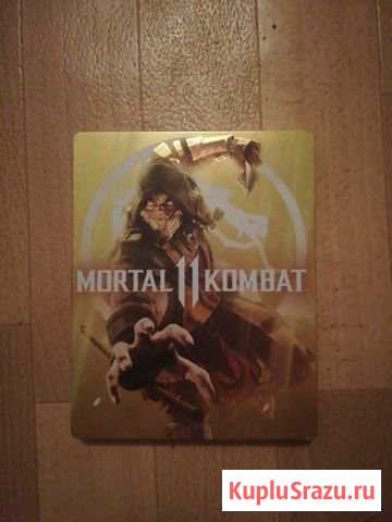 Диск на PS4 Mortal kombat 11 Белая Калитва - изображение 1