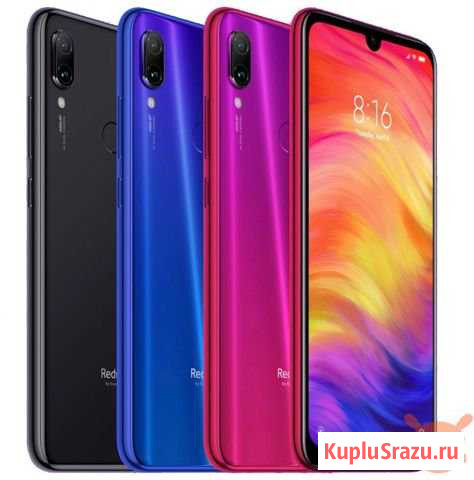 Xiaomi Redmi Note 7 Global Version Санкт-Петербург - изображение 1