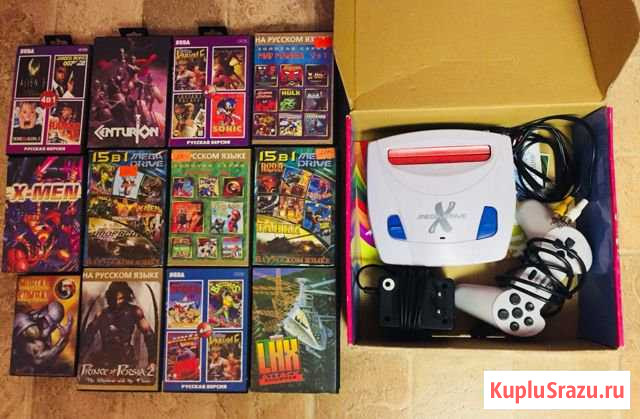 Sega mega drive 16 бит Бугульма - изображение 1
