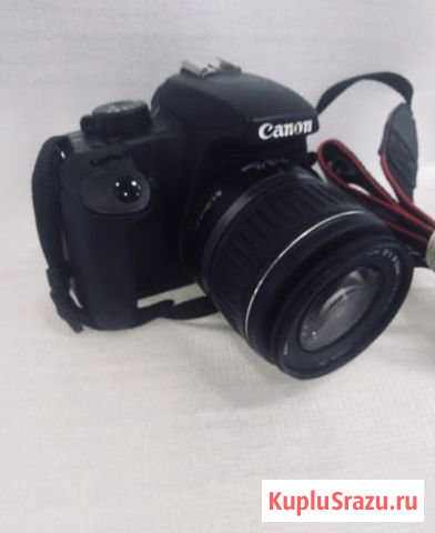 Canon 1000D Нижнекамск - изображение 1