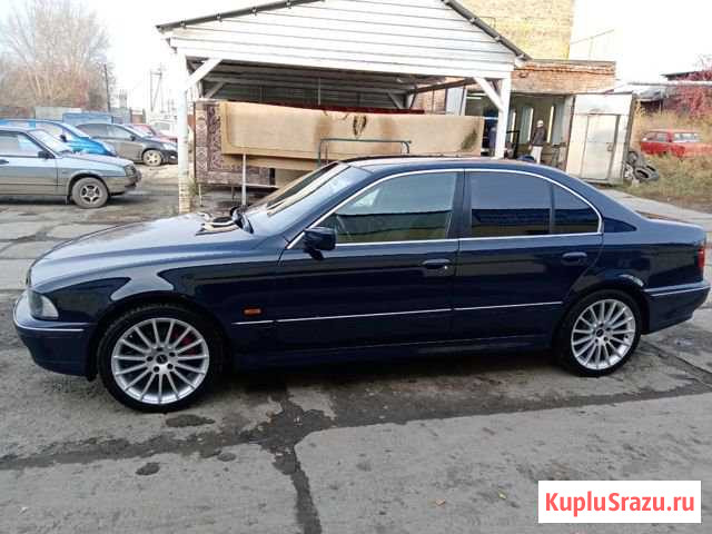 BMW 5 серия 2.0 МТ, 1999, седан Ирбит - изображение 1