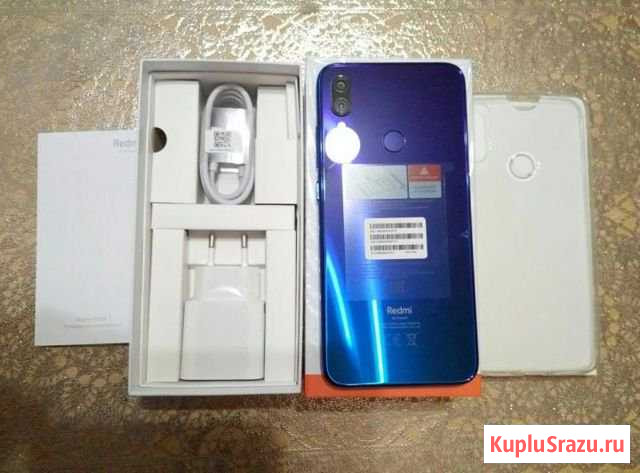 Xiaomi redmi note 7 на 32 гб Магнитогорск - изображение 1