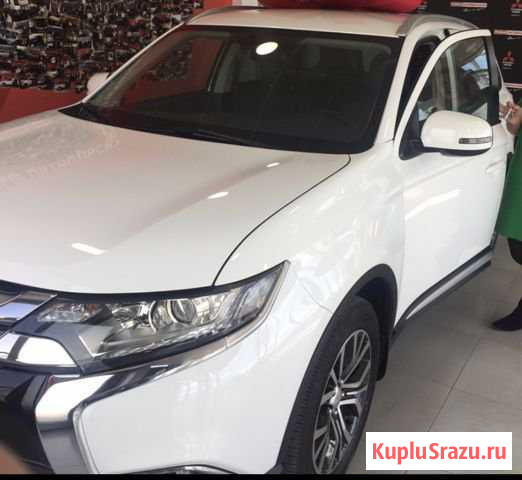 Mitsubishi Outlander 2.0 CVT, 2016, внедорожник Кудрово - изображение 1