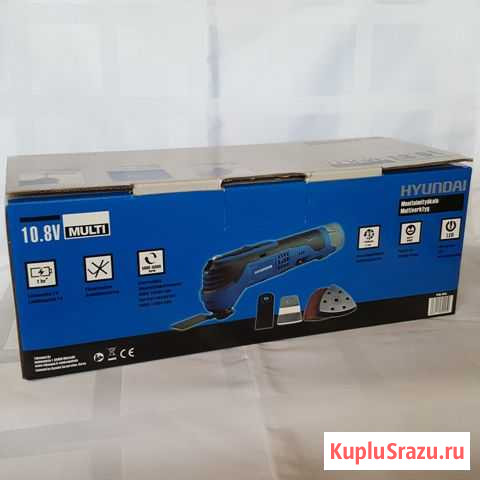 Новая электро стамеска hyundai 10.8v multi Кудрово - изображение 1