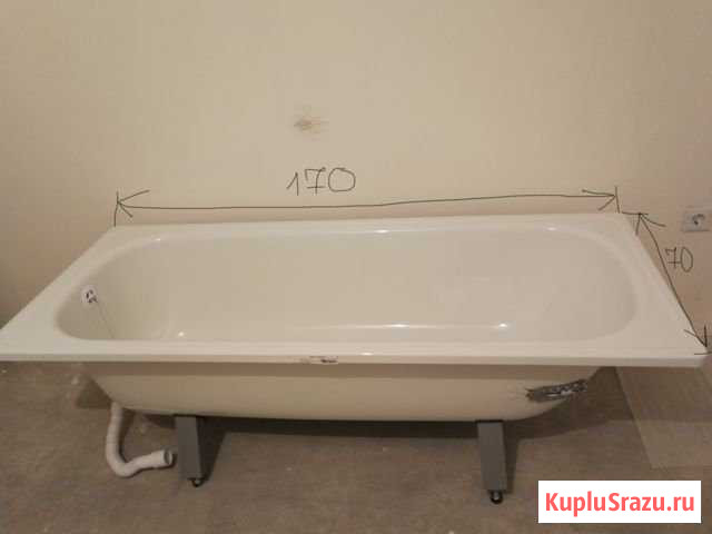 Стальная ванна Новое Девяткино - изображение 1