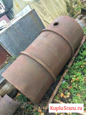 Бочка емкость теплообменник Выборг - изображение 1