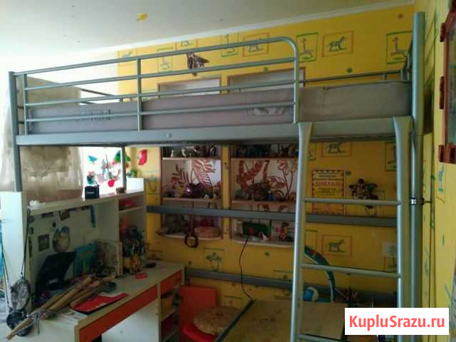 Кровать- чердак Сосновый Бор - изображение 1