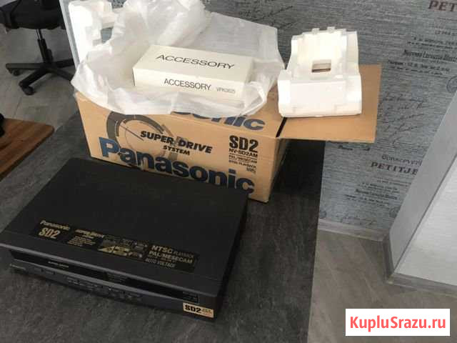 Видеомагнитофон Panasonic sd2 Сертолово - изображение 1