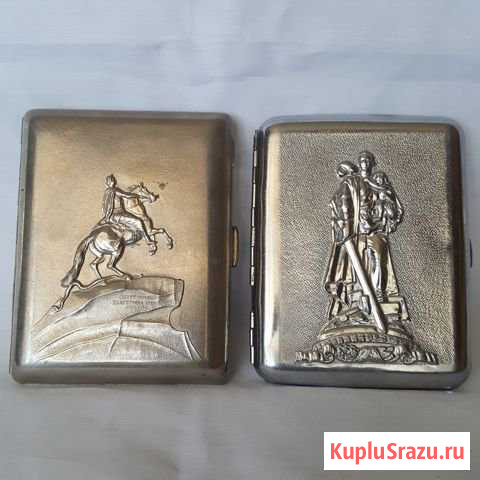 Советские портсигары Кудрово - изображение 1