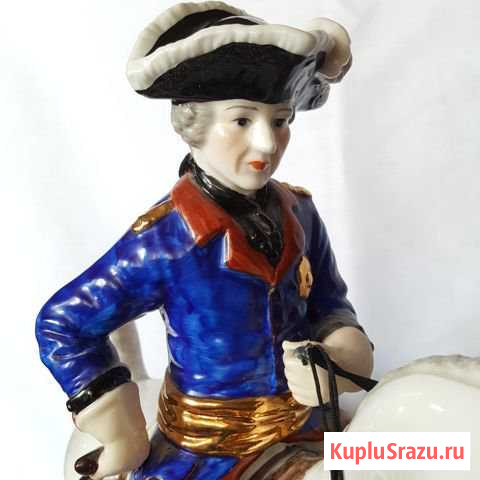 Фарфоровая фигура.Всадник Кудрово - изображение 1