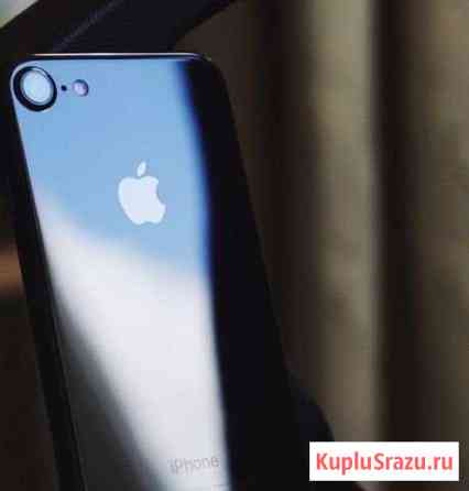 iPhone 7 jet black 128gb Луга