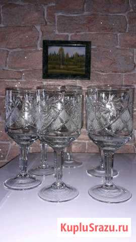 Фужеры Отрадное - изображение 1