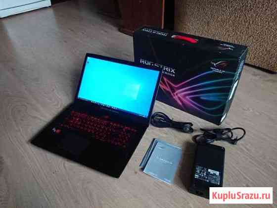 Asus Gl702ZC (RX580 16gb, Ryzen 5) Мурино