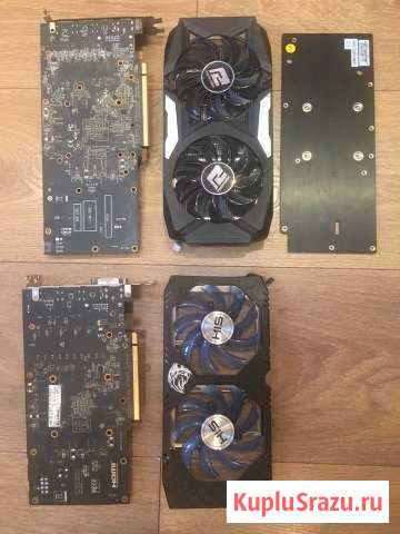 Видеокарты rx480 4gb Кудрово - изображение 1