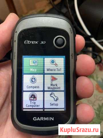 Навигатор garmin etrex 30 Гатчина - изображение 1