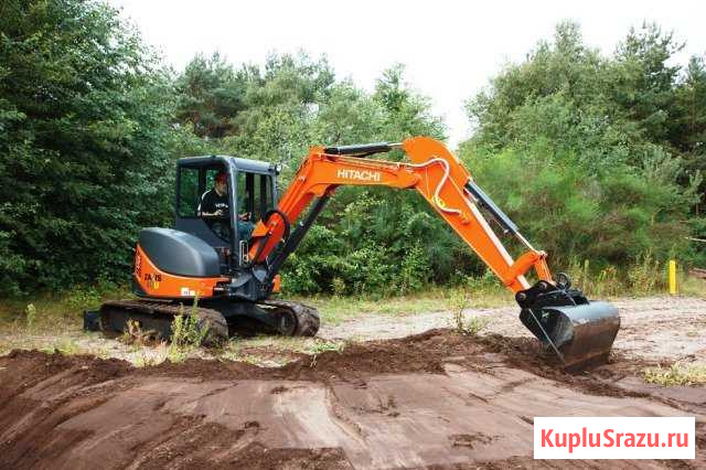 Услуги. Аренда. Мини экскаватора Гатчина - изображение 1