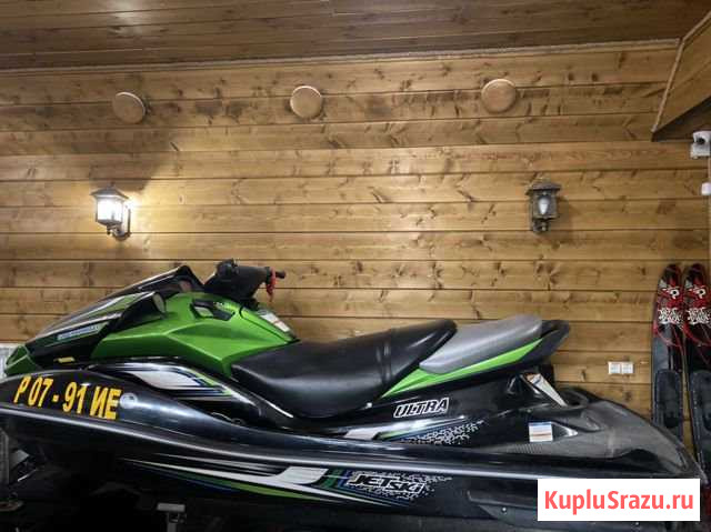 Гидроцикл Kawasaki Jet Ski Ultra 300LX Москва - изображение 1