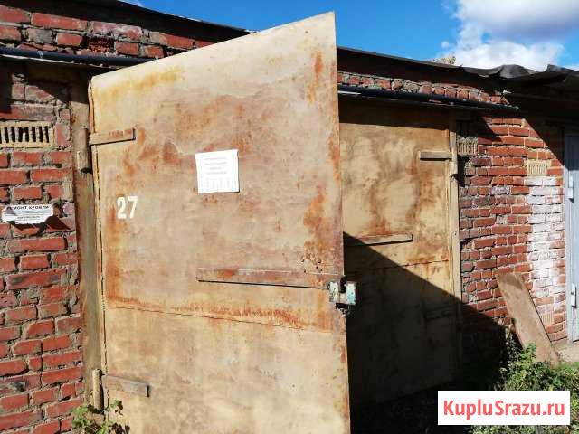 Гараж на продажу в Зарайске Зарайск - изображение 1