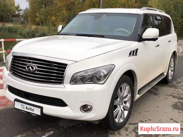 Infiniti QX56 5.6 AT, 2011, внедорожник Мосрентген - изображение 1