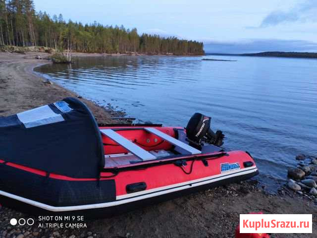 Лодка пвх с мотором Тохатсу 9.9 Химки - изображение 1