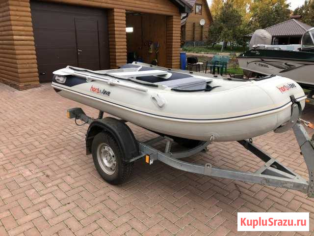 Надувная лодка Honda hon wave T30 с прицепом Щёлково - изображение 1