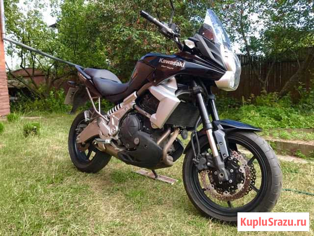 Kawasaki versys 650 пробег 10т.км Ивантеевка - изображение 1