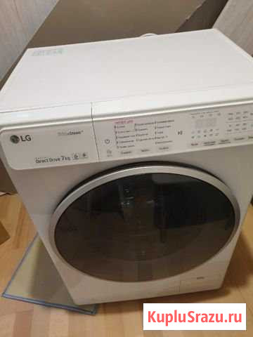 Стиральная машина lg F12U1HDS1 Балашиха - изображение 1