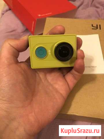 Экшн камера Xiaomi Yi action camera Химки - изображение 1