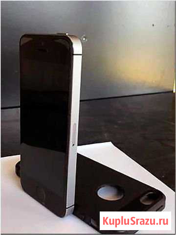 iPhone 5s 32,оригинал космос Воскресенск - изображение 1