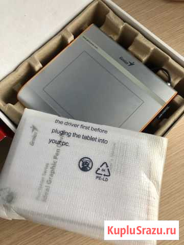 Графический планшет Genius EasyPen i405 Пушкино - изображение 1