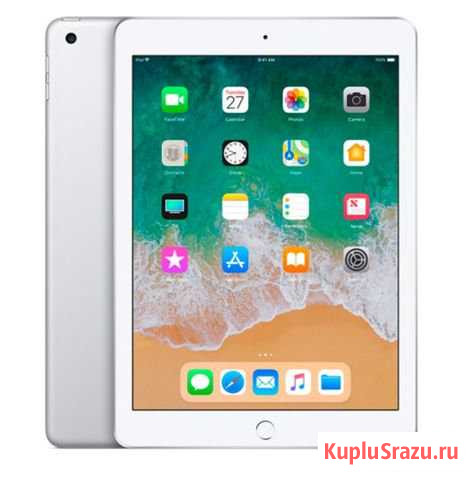 Новый iPad MR7G2RU/A 32Gb Silver Видное - изображение 1