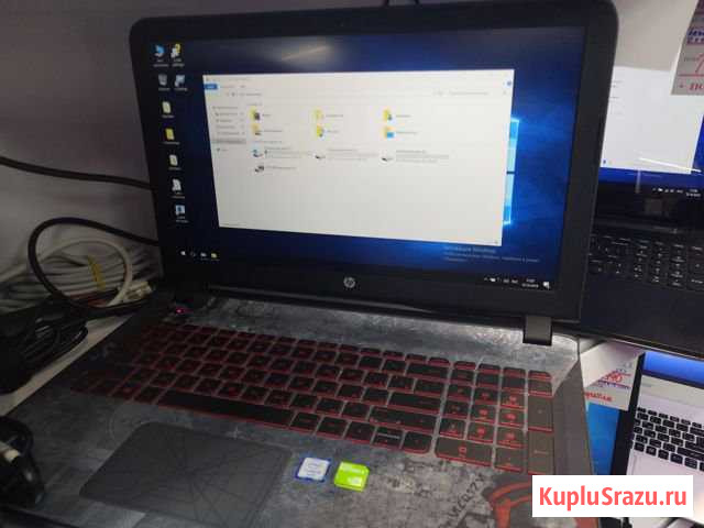 Ноутбук HP 15-an001 игровой Пушкино - изображение 1